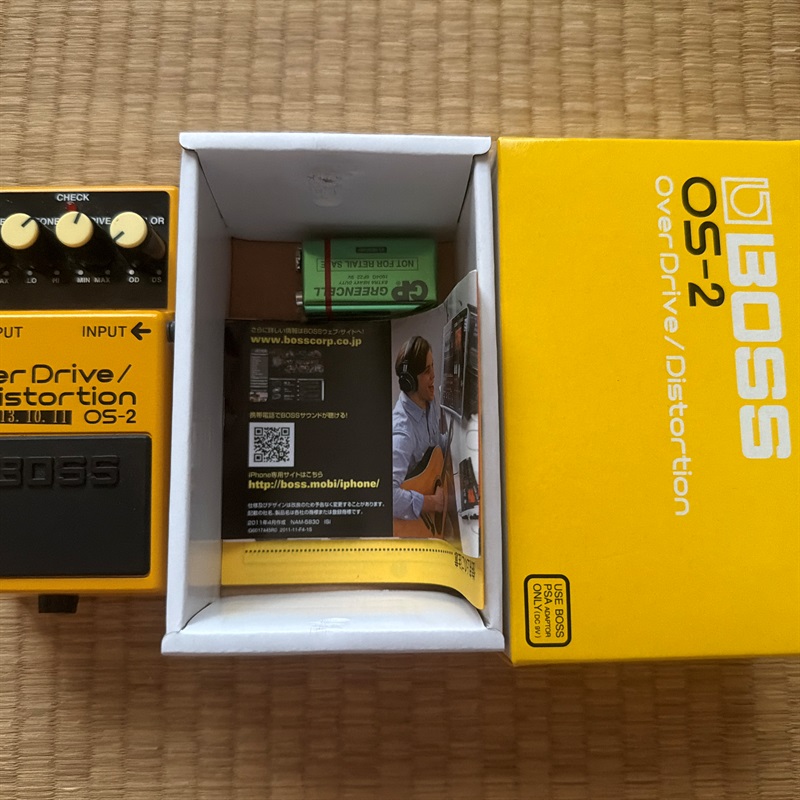BOSS OS-2 オーバードライブの画像